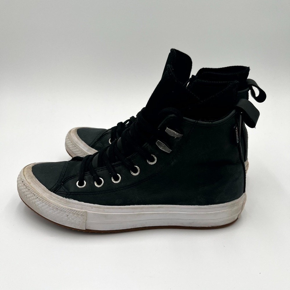 Converse Chuck Taylor All Star Waterproof Boot High 557943C Womens 8 Sneaker - Picture 4 of 9